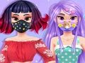 Игра Рутинна маска за кожата на Kawaii  онлайн