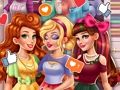 Игра Диви на социалните медии  онлайн