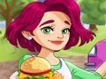 Игра Burger Truck Frenzy САЩ  онлайн
