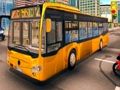 Игра Симулатор за шофиране на такси за пътнически автобус  онлайн