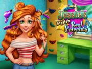 Игра Стилните истински прически на Джеси  онлайн