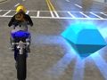 Игра Градски мотоциклетни състезания  онлайн
