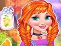 Игра Очарована стойка за лимонада на Ани  онлайн
