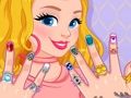 Игра Спа на Одри Глем Нокти  онлайн