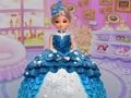 Игра Глазурата на кукленска торта  онлайн