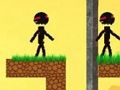 Игра Stickman срещу Stickman 2  онлайн
