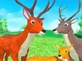 Игра Симулатор на елени: семейство на животни 3D онлайн