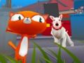 Игра Бегач на котки  онлайн