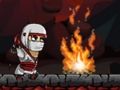 Игра Приключението нинджа воин  онлайн