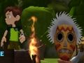 Игра Бен 10 Безкрайно бягане 3D  онлайн