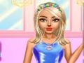 Игра Облечи момичетата на мажоретката  онлайн