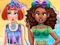 Игра BFFs Подводни социални медийни приключения  онлайн