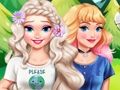 Игра Принцеса Спаси планетата  онлайн