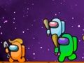 Игра Сред нас Цветна защита  онлайн