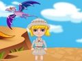 Игра Копане на кости на динозавър на Настя  онлайн