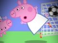 Игра Пига свиня стреля нагоре!  онлайн