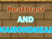 Игра Heatblast и диамантена глава  онлайн