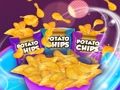 Игра Приготвяне на картофени чипсове  онлайн