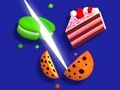 Игра Càke Slice Ninja  онлайн