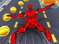 Игра Супергеройски робот на метрото Run онлайн