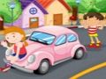 Игра Деца и превозни средства  онлайн