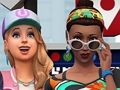 Игра Колекция пъзели Sims  онлайн