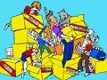 Игра Оцветяване на Mees Kees  онлайн