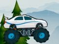Игра Планински изкачване на чудовищни камиони  онлайн