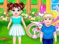 Игра Бебе Тейлър Честит Великден  онлайн