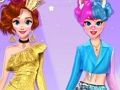 Игра Облечи червения килим на Vlogger  онлайн