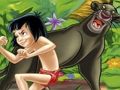 Игра Колекция пъзели от книги за джунглата  онлайн