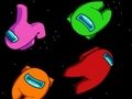 Игра Сред тях Космически пъзел  онлайн