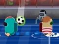 Игра 2 играч сред футбола  онлайн