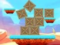 Игра Багажни кутии за балансиране  онлайн