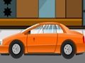 Игра Бягство от улична кола  онлайн