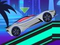 Игра Футуристично състезание  онлайн
