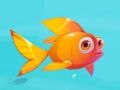 Игра Спасяването на рибите дърпа щифта  онлайн