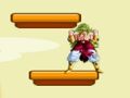 Игра Скок на DragonBall  онлайн