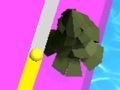 Игра Цветен път 3d  онлайн