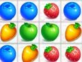 Игра Плъзнете плодове FOOD LAND  онлайн