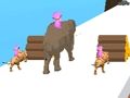 Игра Състезание за трансформация на животни 3D  онлайн