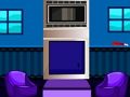 Игра Бягство от синята къща  онлайн
