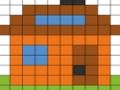 Игра Деца Pixel Color  онлайн
