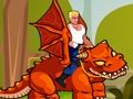 Игра Рицарят-дракон на Рамбо  онлайн