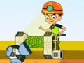 Игра Бен 10 Златотърсач  онлайн