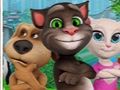 Игра Говорещ пъзел Том  онлайн