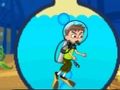 Игра Бен 10 Под морското приключение  онлайн