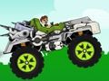 Игра Бен 10 Луд камион  онлайн
