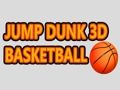 Игра Jump Dunk 3D Баскетбол  онлайн