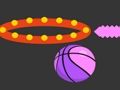 Игра Dunk Ball Shot The Hoop Баскетболен хит  онлайн